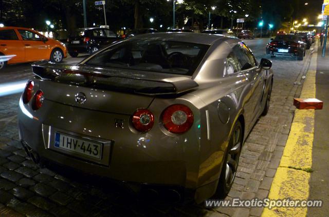 Nissan Skyline spotted in Helsinki, Finland