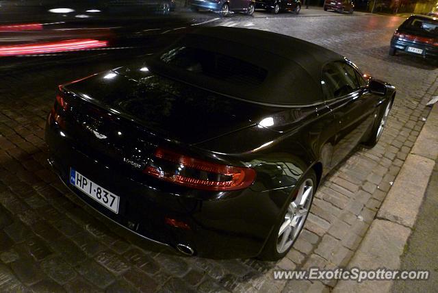 Aston Martin Vantage spotted in Helsinki, Finland