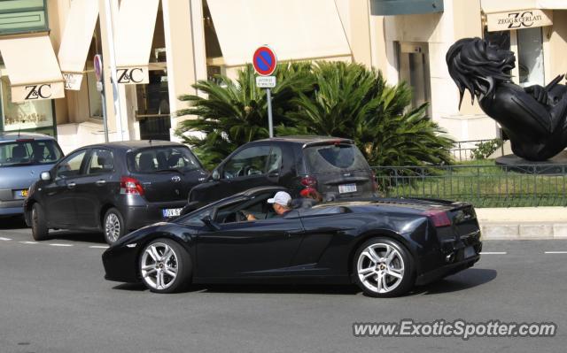 Lamborghini Gallardo spotted in Monte-Carlo, Monaco