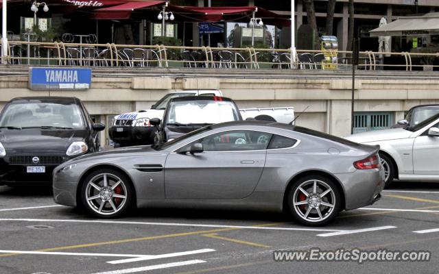 Aston Martin Vantage spotted in Monte-Carlo, Monaco