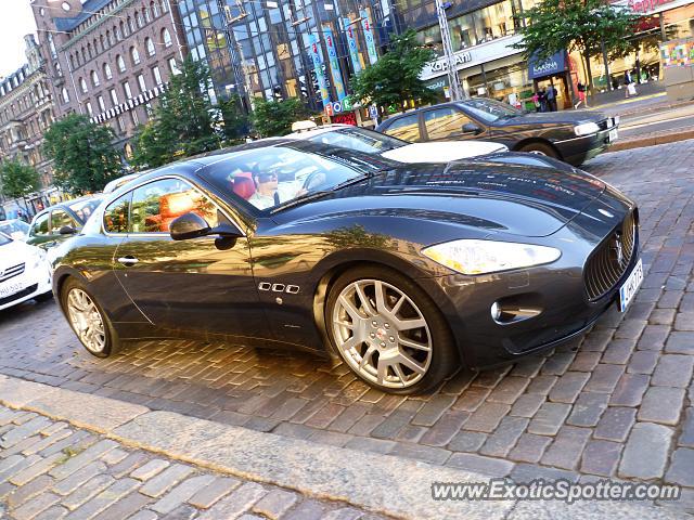 Maserati GranTurismo spotted in Helsinki, Finland