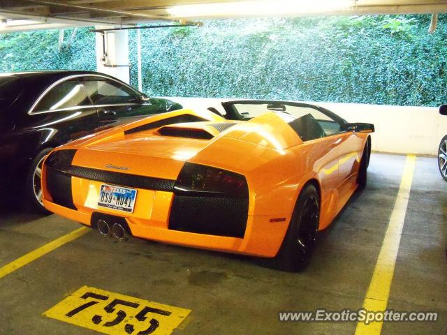 Lamborghini Murcielago spotted in Houston, Texas