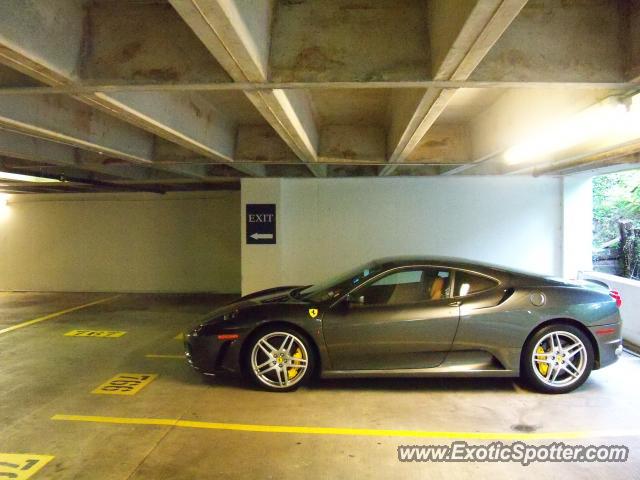 Ferrari F430 spotted in Houston, Texas