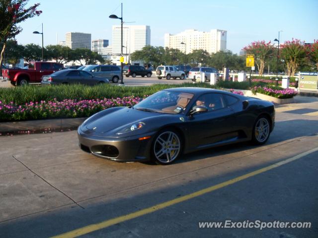 Ferrari F430 spotted in Houston, Texas