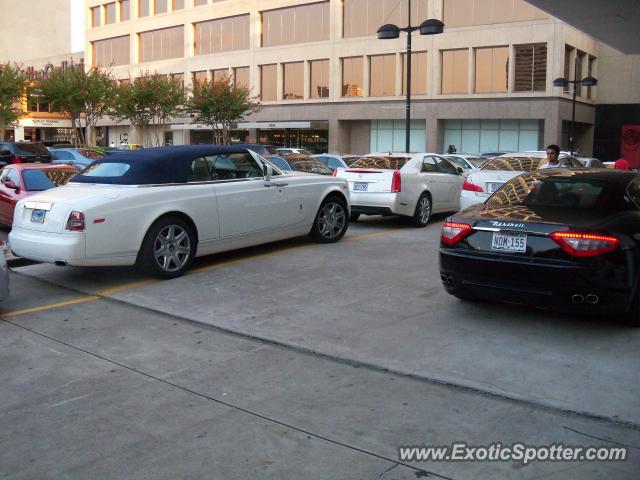 Rolls Royce Phantom spotted in Houston, Texas