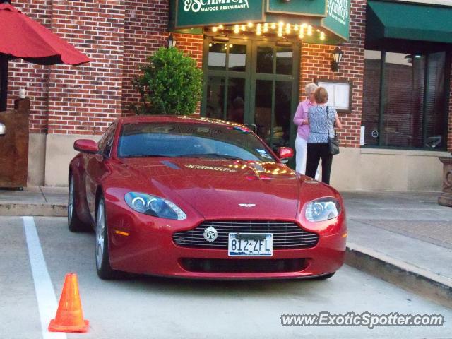 Aston Martin Vantage spotted in Houston, Texas