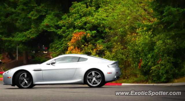 Aston Martin Vantage spotted in Bellevue, Washington