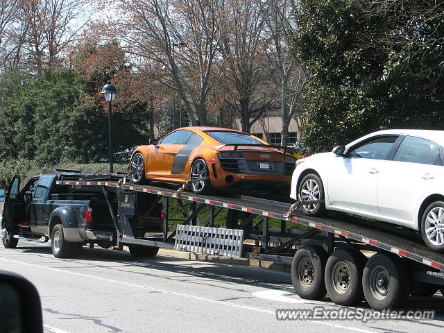 Audi R8 spotted in Sandy Springs, Georgia