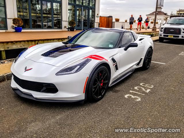 Chevrolet Corvette Z06 spotted in Long Branch, New Jersey