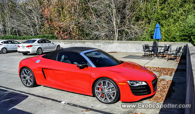 Audi R8 spotted in Charlotte, North Carolina