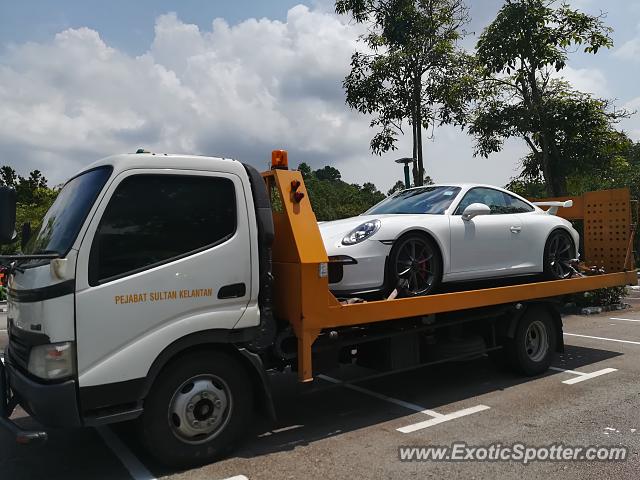 Porsche 911 GT3 spotted in Unknown, Malaysia