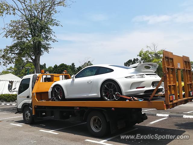 Porsche 911 GT3 spotted in Unknown, Malaysia