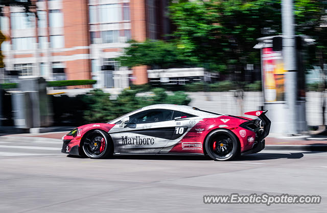 Mclaren 570S spotted in Dallas, Texas