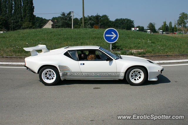 DeTomaso Pantera2 spotted in Le Mans, France
