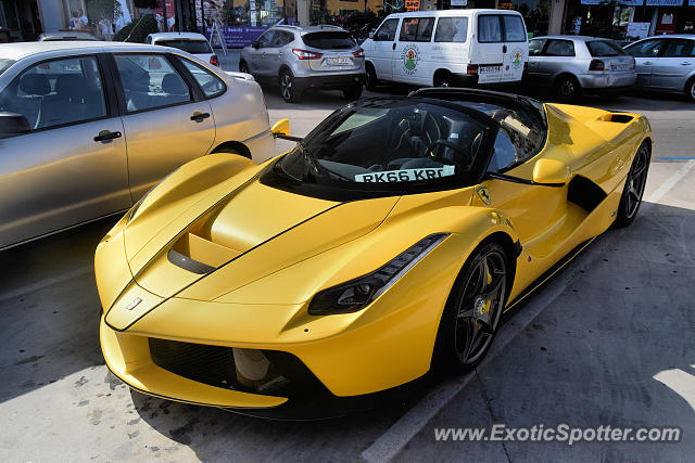 Ferrari LaFerrari spotted in San Pedro, Spain