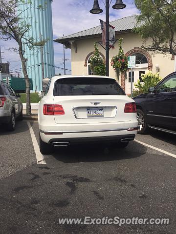 Bentley Bentayga spotted in Stone Harbor, New Jersey