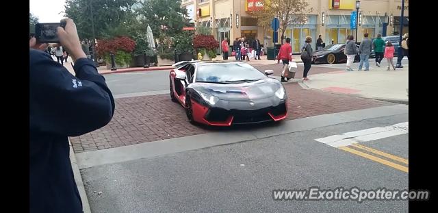 Lamborghini Aventador spotted in Easton, Ohio