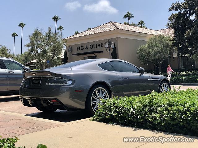 Aston Martin DBS spotted in Newport Beach, California