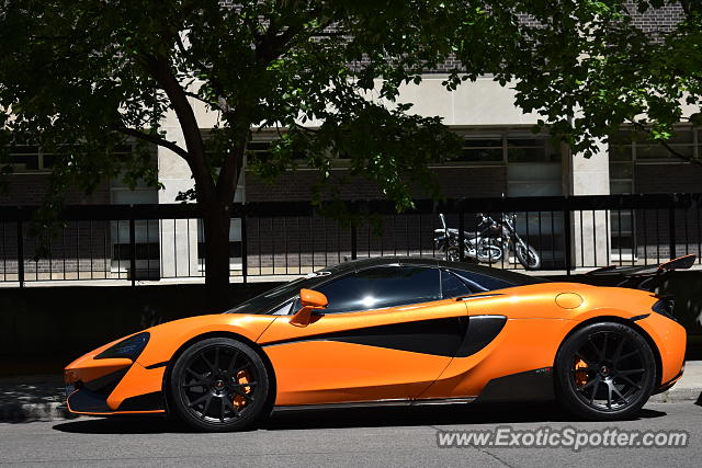 Mclaren 570S spotted in Toronto, Canada