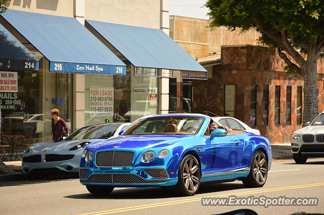 Bentley Continental spotted in Beverly Hills, California