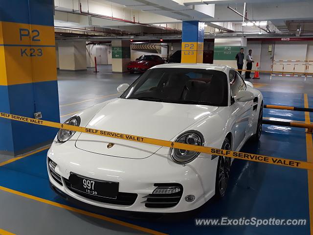 Porsche 911 Turbo spotted in Jakarta, Indonesia