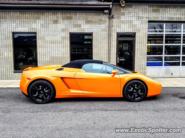 Lamborghini Gallardo spotted in Columbus, Ohio