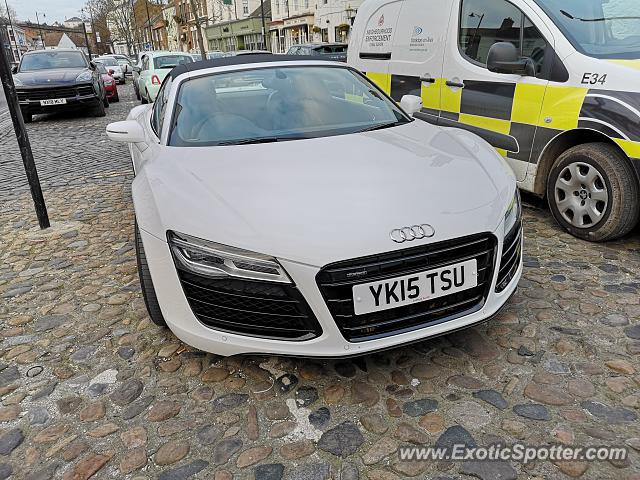 Audi R8 spotted in Yarm, United Kingdom