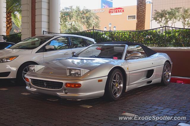 Ferrari F355 spotted in Las Vegas, Nevada