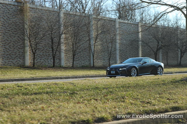 Lexus LC 500 spotted in Laurel, Maryland