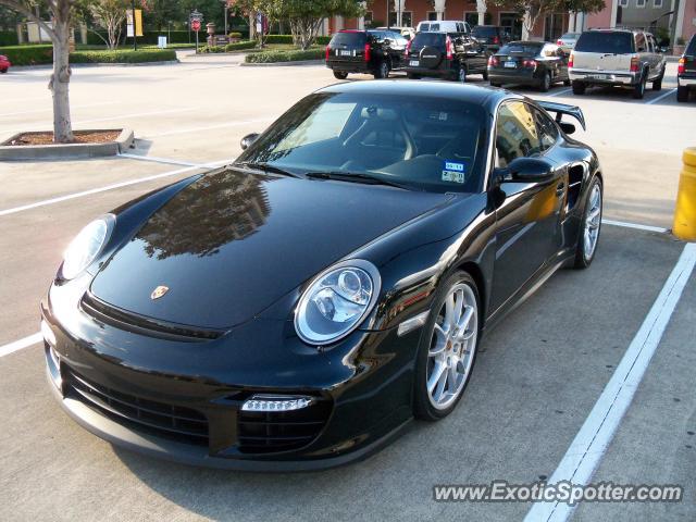 Porsche 911 GT2 spotted in Houston, Texas