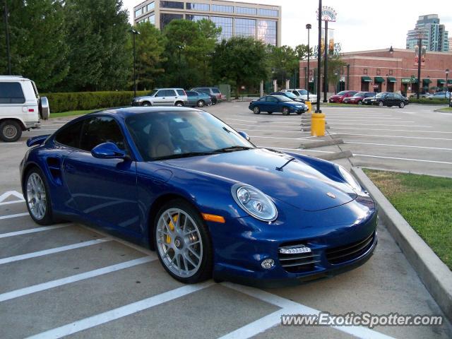 Porsche 911 Turbo spotted in Houston, Texas