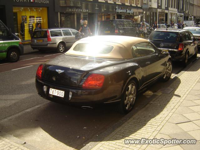 Bentley Continental spotted in Amsterdam, Netherlands