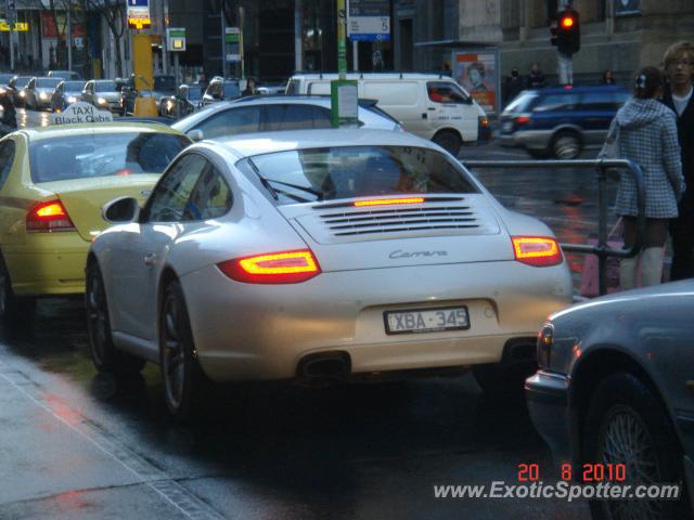 Porsche 911 spotted in Melbourne, Australia