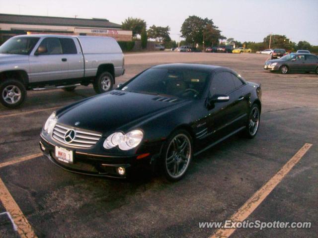 Mercedes SL 65 AMG spotted in Lake Zurich, Illinois