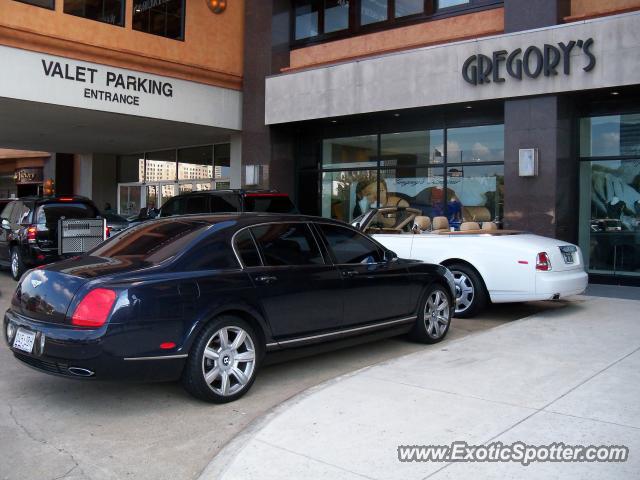 Rolls Royce Phantom spotted in Houston, Texas