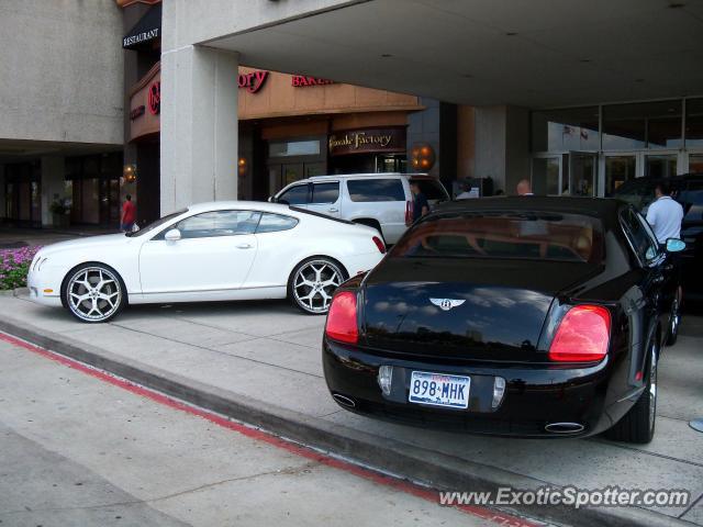 Bentley Continental spotted in Houston, Texas