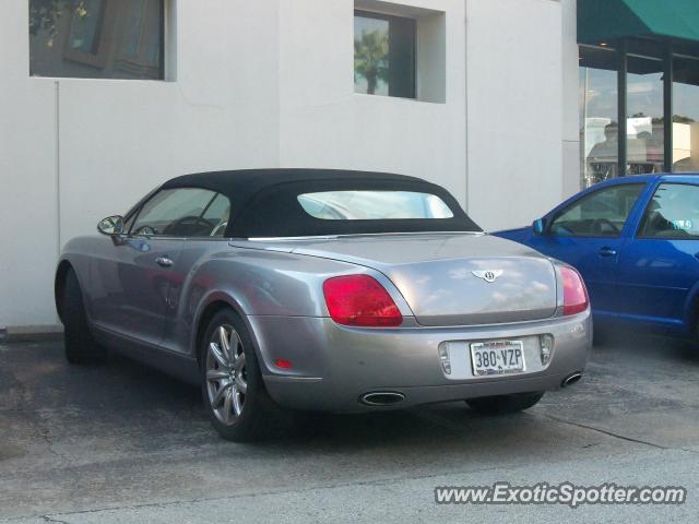 Bentley Continental spotted in Houston, Texas