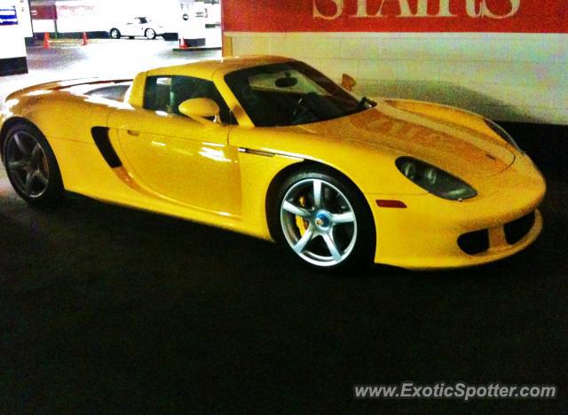 Porsche Carrera GT spotted in Toronto Ontario, Canada