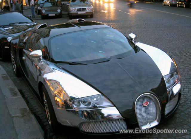 Bugatti Veyron spotted in Monaco, Monaco