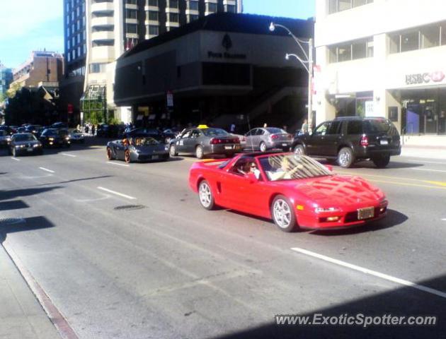 Lamborghini Gallardo spotted in Toronto Ontairo, Canada