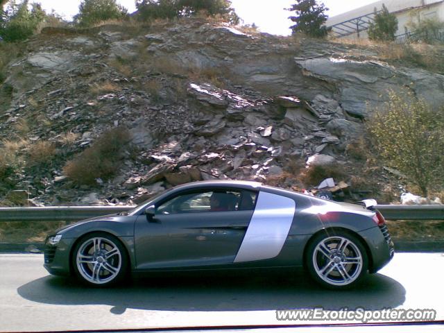 Audi R8 spotted in THESSALONIKI, Greece