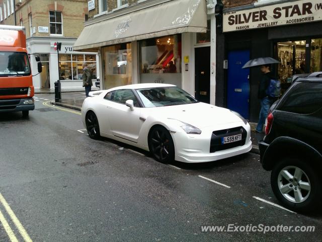 Nissan Skyline spotted in London, United Kingdom