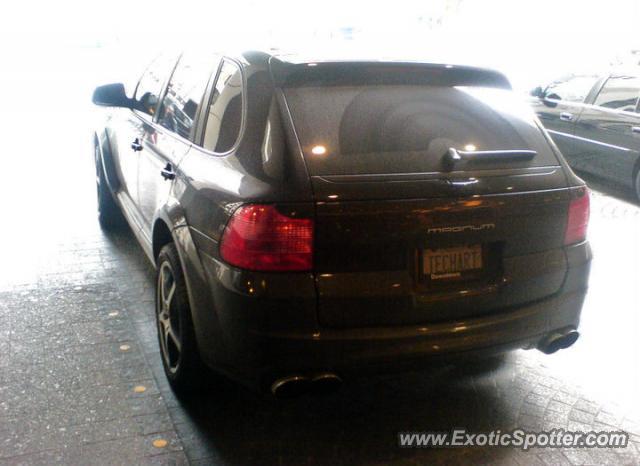 Porsche Cayenne Gemballa 650 spotted in Toronto Ontario , Canada