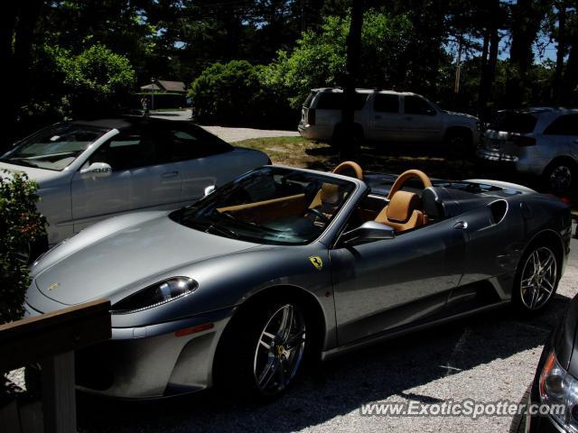 Ferrari F430 spotted in Cape cod, Massachusetts