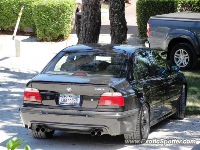 BMW M5 spotted in Cape cod, Massachusetts