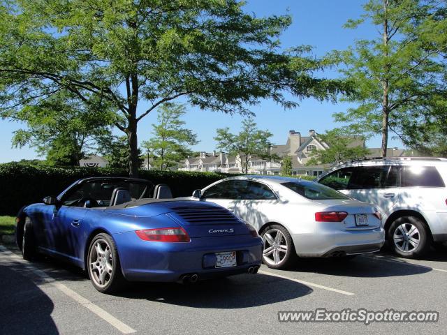 Porsche 911 spotted in Cape cod, Massachusetts