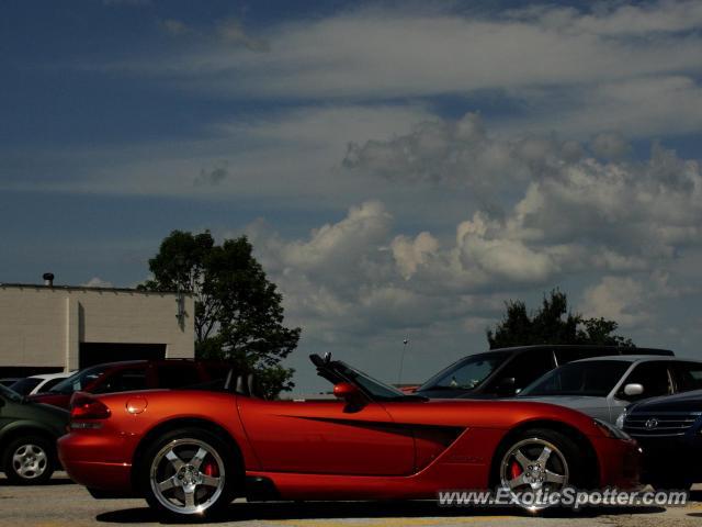 Dodge Viper spotted in South haven, Michigan