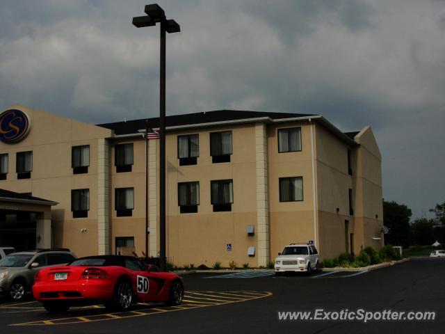 Dodge Viper spotted in South haven, Michigan