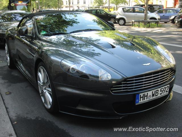 Aston Martin DBS spotted in Berlin, Germany