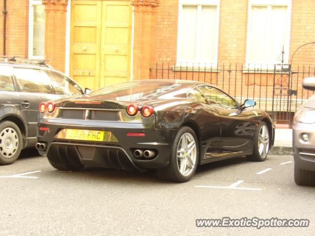 Ferrari F430 spotted in London, United Kingdom